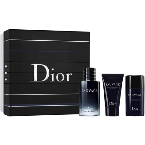 dior men's set|Dior sauvage aftershave gift set.